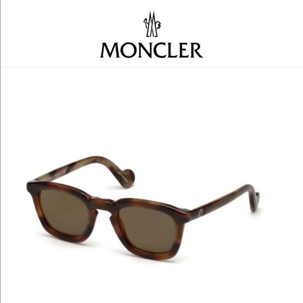 ❤️ Moncler Brown Square Sunglasses